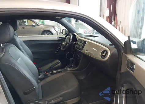 2012 Volkswagen Beetle 2.5L from USA, damaged, VIN 3VWJX7AT1CM664663